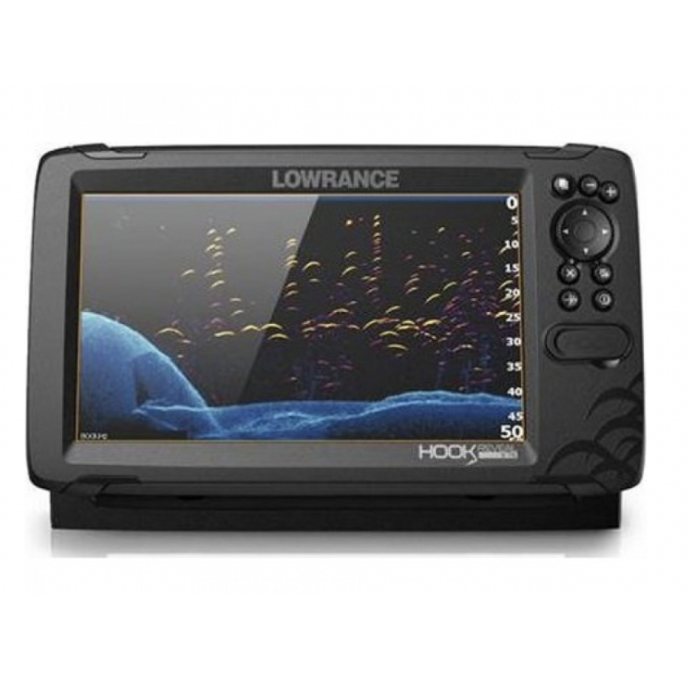 ЭХОЛОТ-КАРТПЛОТТЕР LOWRANCE HOOK REVEAL 9 TRIPLESHOT