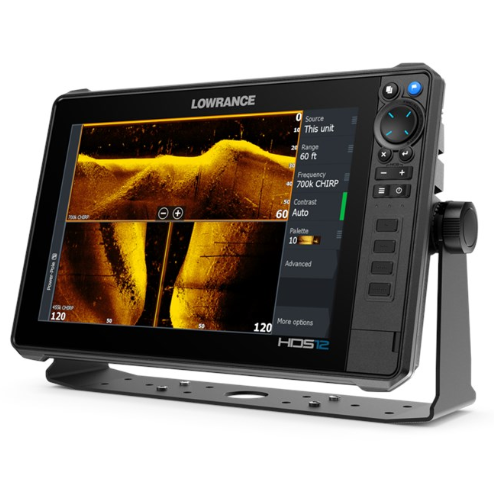Эхолот-картплоттер Lowrance HDS-12 Pro c датчиком Active Imaging HD
