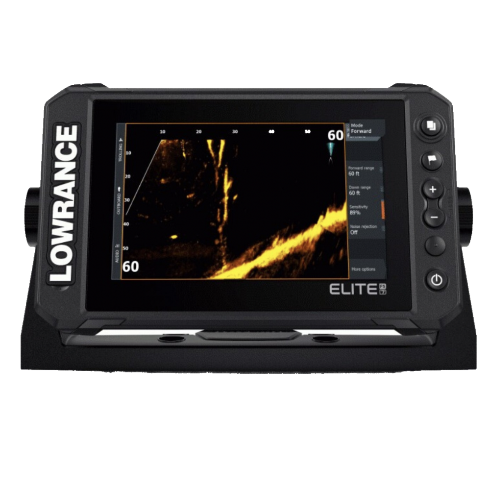 ЭХОЛОТ-КАРТПЛОТТЕР LOWRANCE ELITE FS 7 ACTIVE IMAGING 3-IN-1