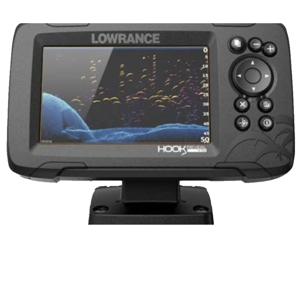 ЭХОЛОТ-КАРТПЛОТТЕР LOWRANCE HOOK REVEAL 5 HDI