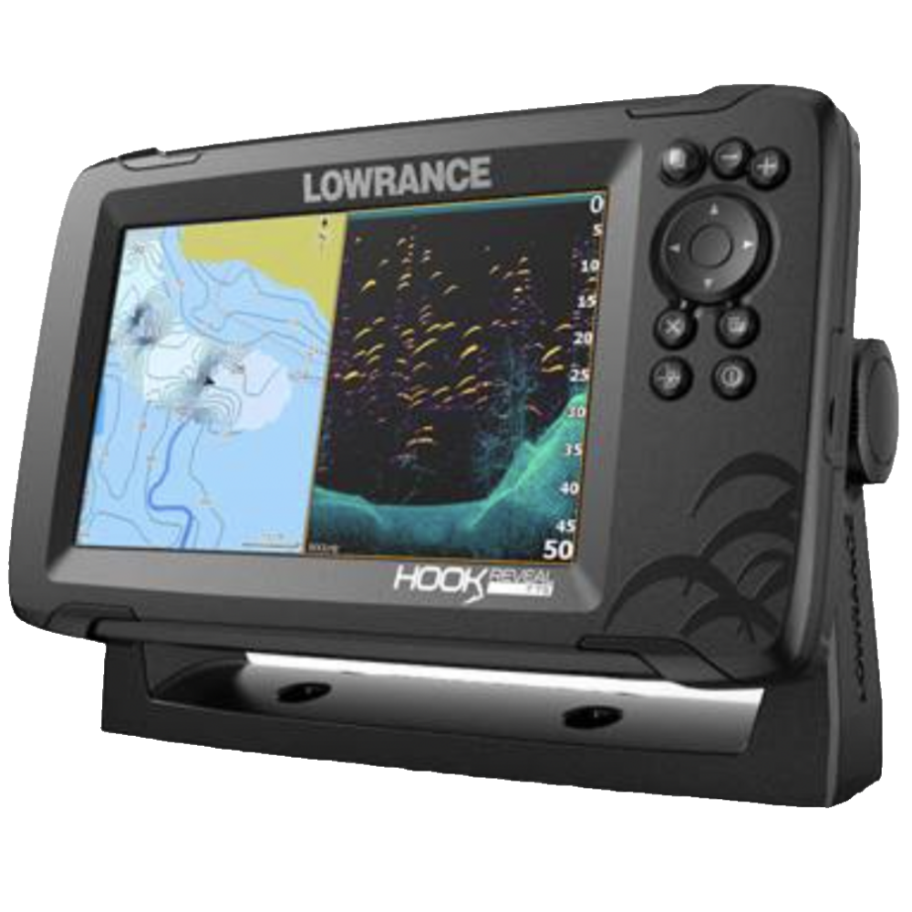 ЭХОЛОТ-КАРТПЛОТТЕР LOWRANCE HOOK REVEAL 7 TRIPLESHOT