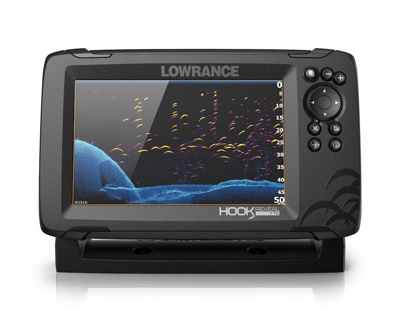 ЭХОЛОТ-КАРТПЛОТТЕР LOWRANCE HOOK REVEAL 7 TRIPLESHOT