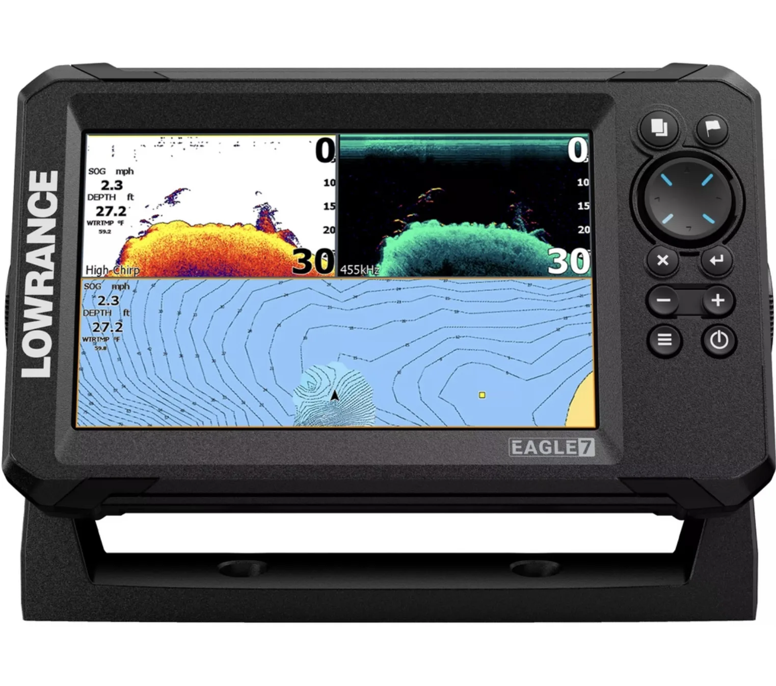Lowrance Eagle 7 Tripleshot HD