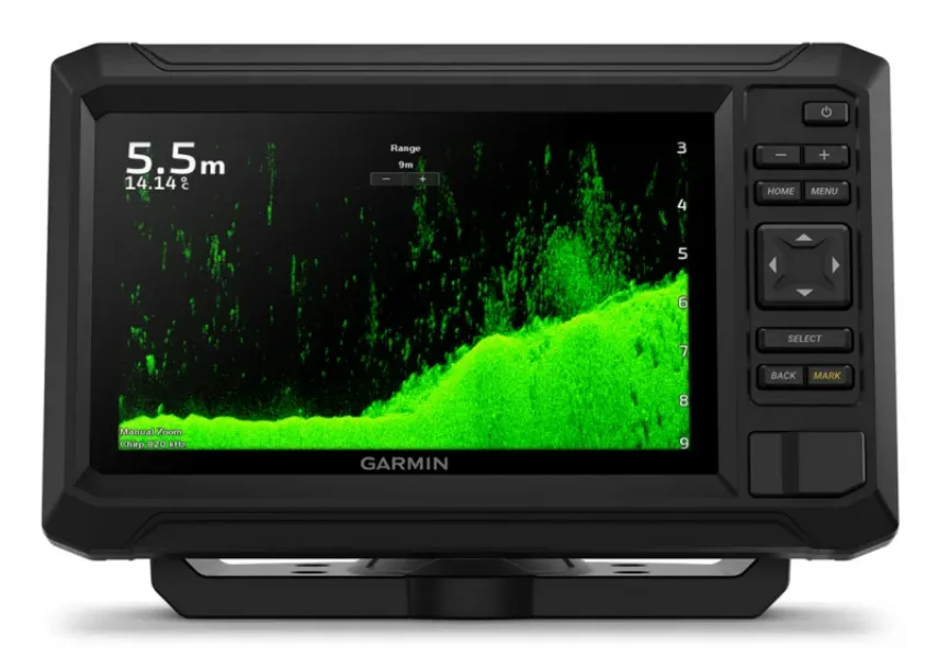 Garmin Echomap UHD2 73cv с датчиком GT20-TM