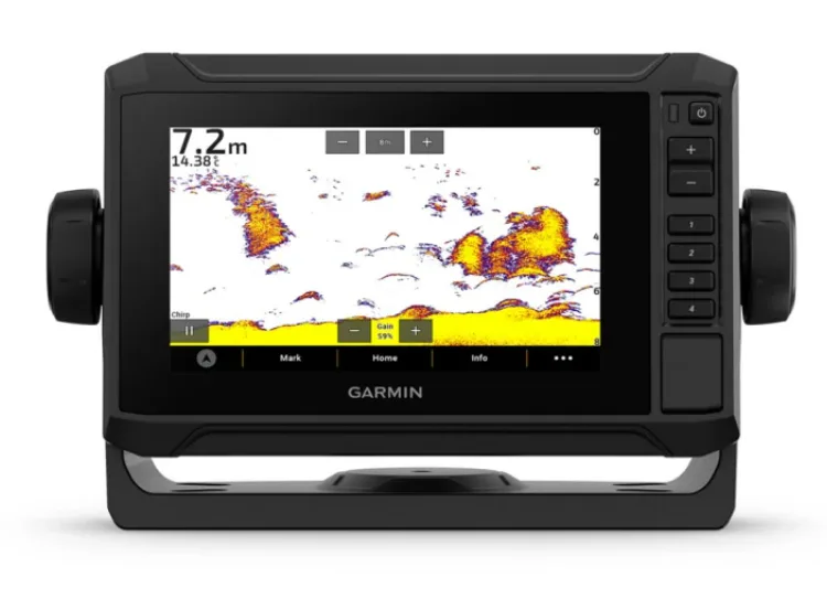 Garmin Echomap UHD2 63sv с датчиком GT54UHD-TM