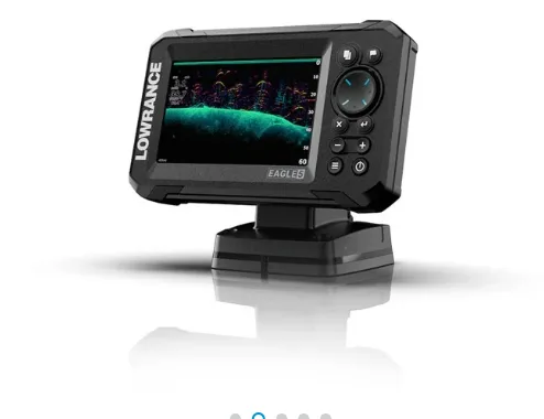 Lowrance Hook Eagle 5 с датчиком Eagle Splitshot HD