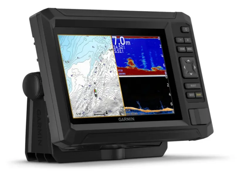 Garmin Echomap UHD2 73cv с датчиком GT20-TM