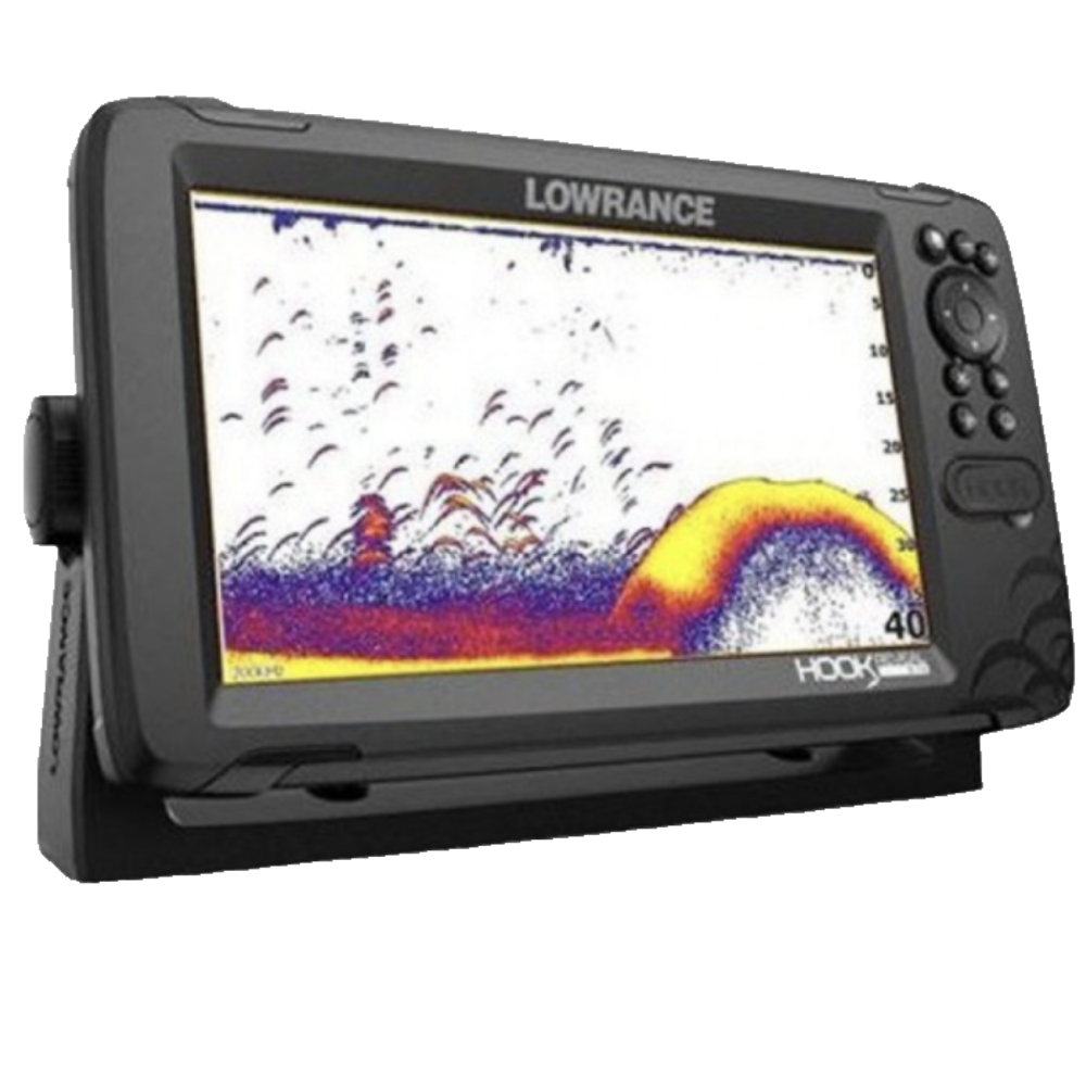 ЭХОЛОТ-КАРТПЛОТТЕР LOWRANCE HOOK REVEAL 9 TRIPLESHOT