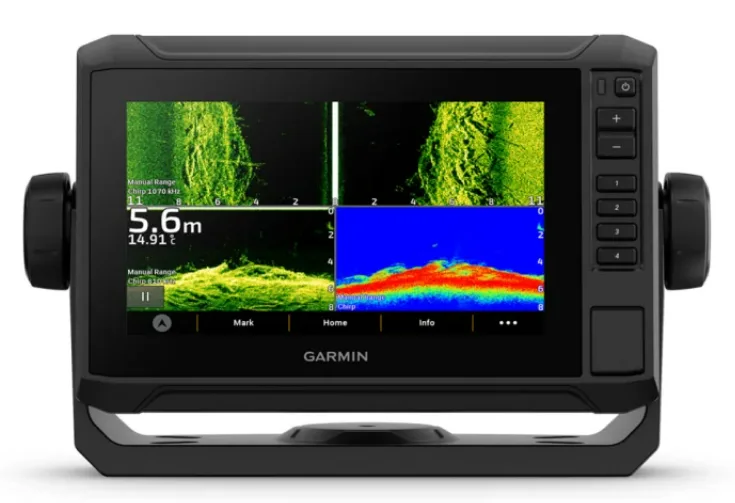 Garmin Echomap UHD2 73sv с датчиком GT54UHD-TM