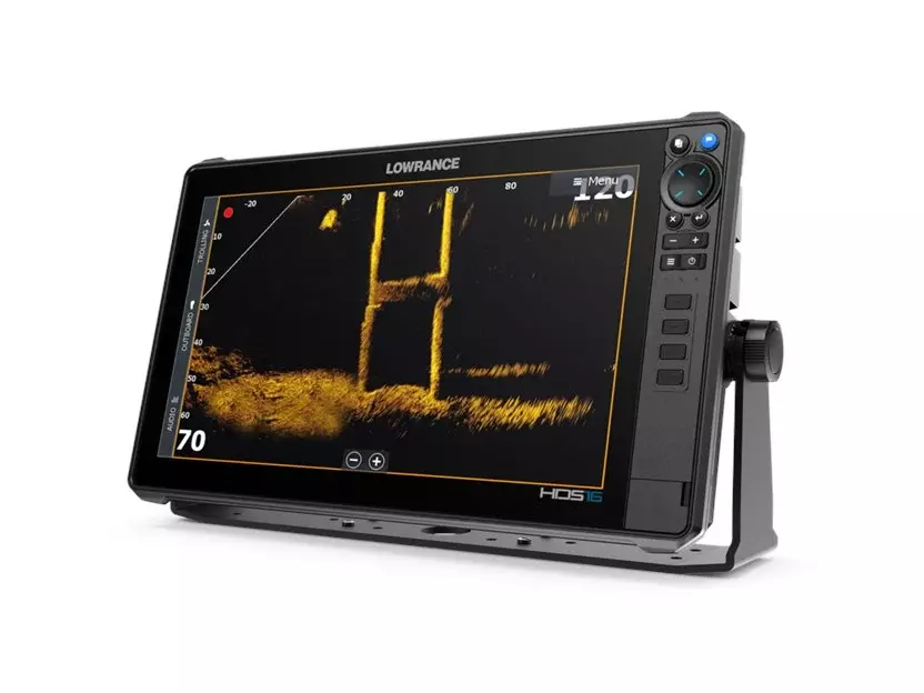 Эхолот-картплоттер HDS-16 Pro с датчиком Active Imaging HD