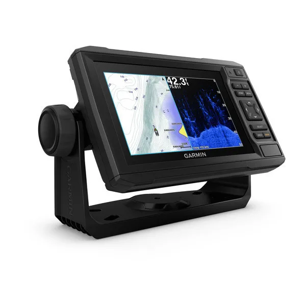 Garmin Echomap UHD 63cv с датчиком GT24UHD-TM