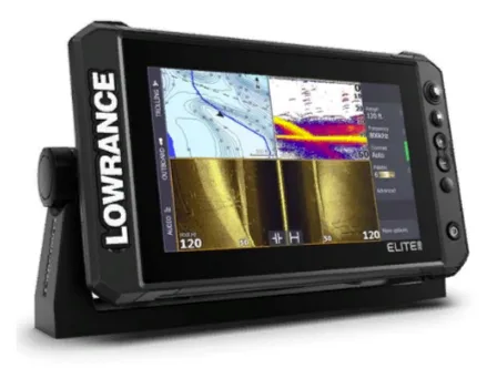 Картплоттер Elite FS 10 с датчиком Active Imaging 3-in-1 (рус.)