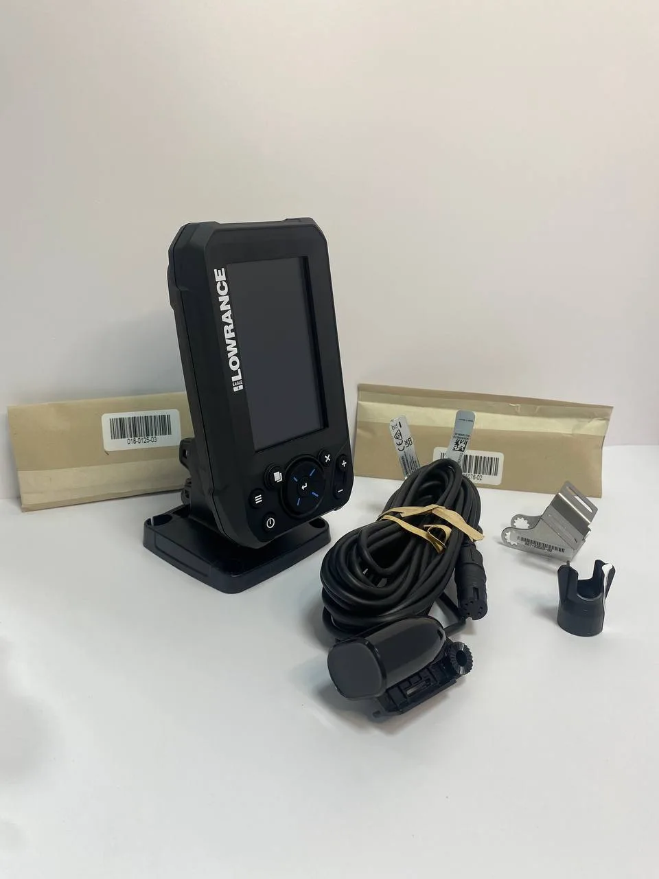 Lowrance Eagle 4x с датчиком Bullet Skimmer