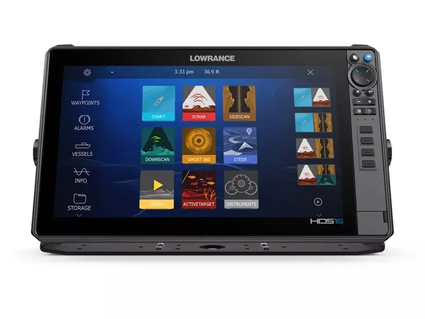 Эхолот-картплоттер HDS-16 Pro с датчиком Active Imaging HD