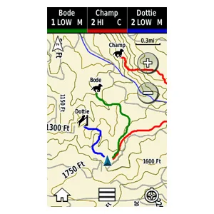 Garmin Alpha 100 с ошейником T5 или T15