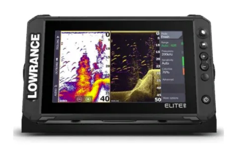 Картплоттер Elite FS 9 с датчиком Active Imaging 3-in-1 (рус.)