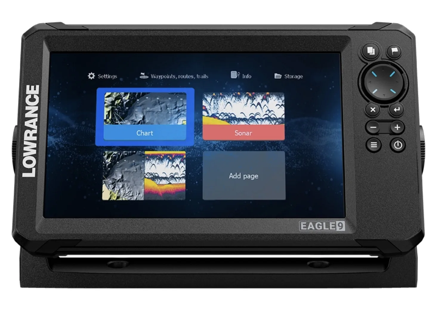 Lowrance Eagle 9 Tripleshot HD