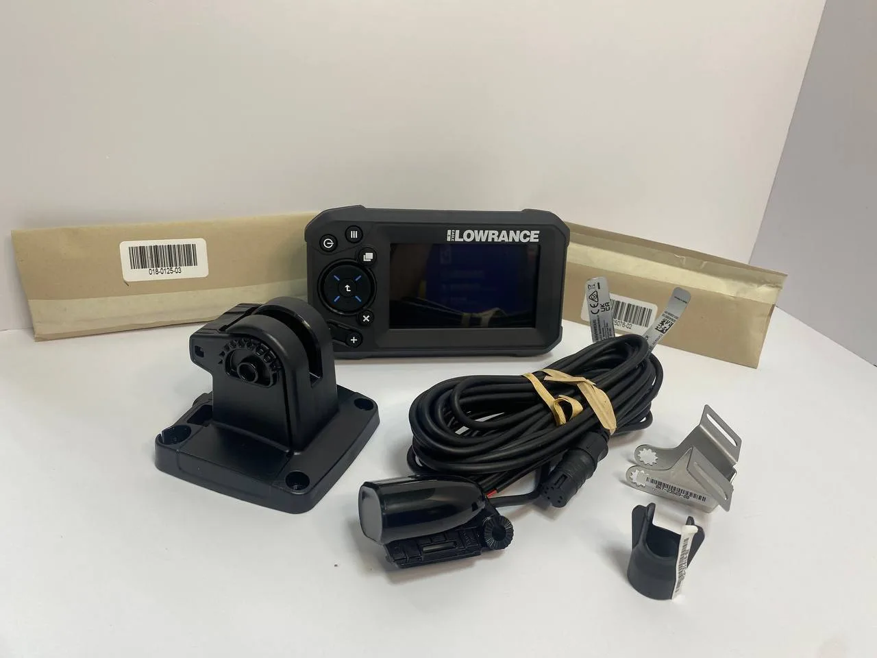 Lowrance Eagle 4x с датчиком Bullet Skimmer