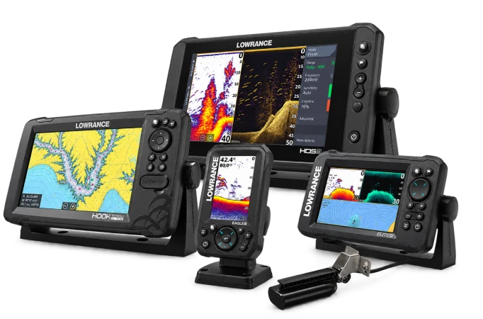 Ремонт эхолотов Lowrance