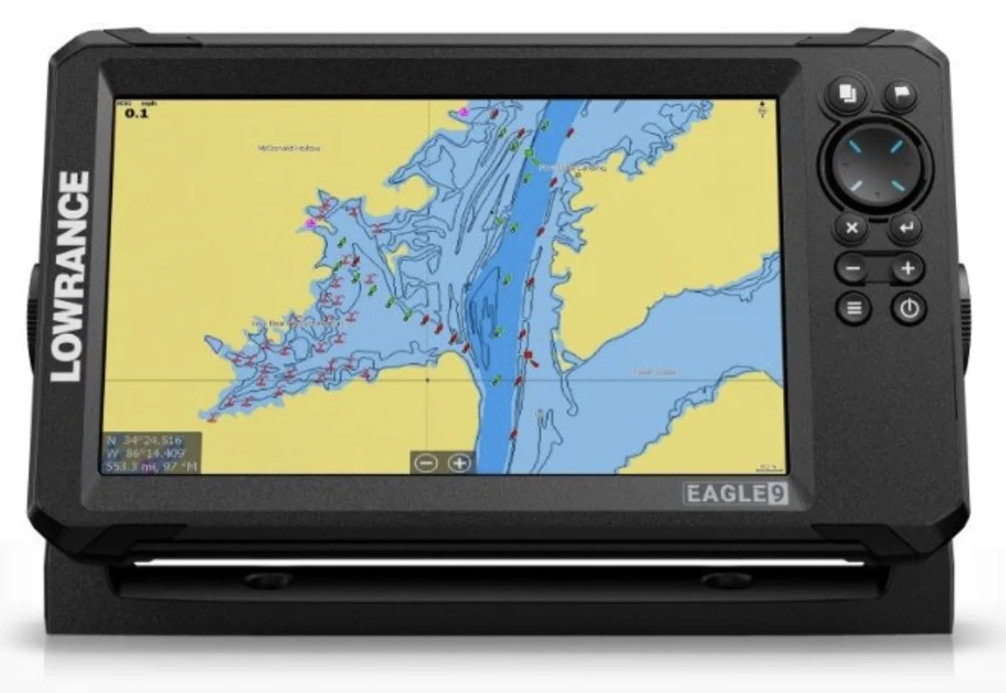 Lowrance Eagle 9 Tripleshot HD