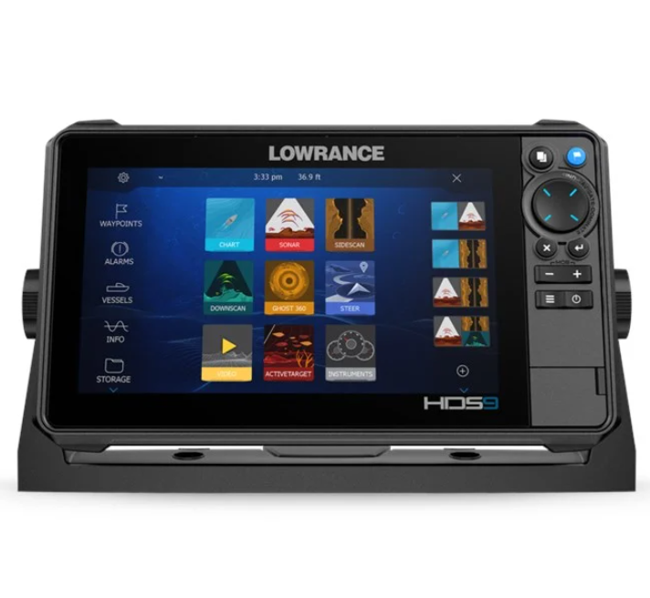 Эхолот-картплоттер HDS-9 Pro с датчиком Active Imaging HD