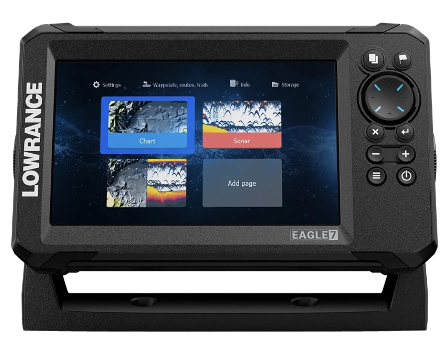 Lowrance Eagle 7 Tripleshot HD