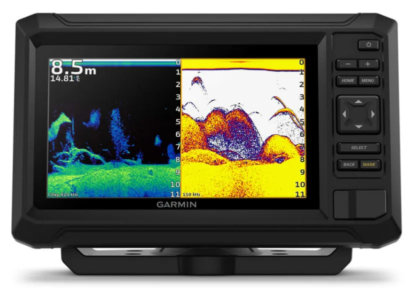 Garmin Echomap UHD2 73cv с датчиком GT20-TM