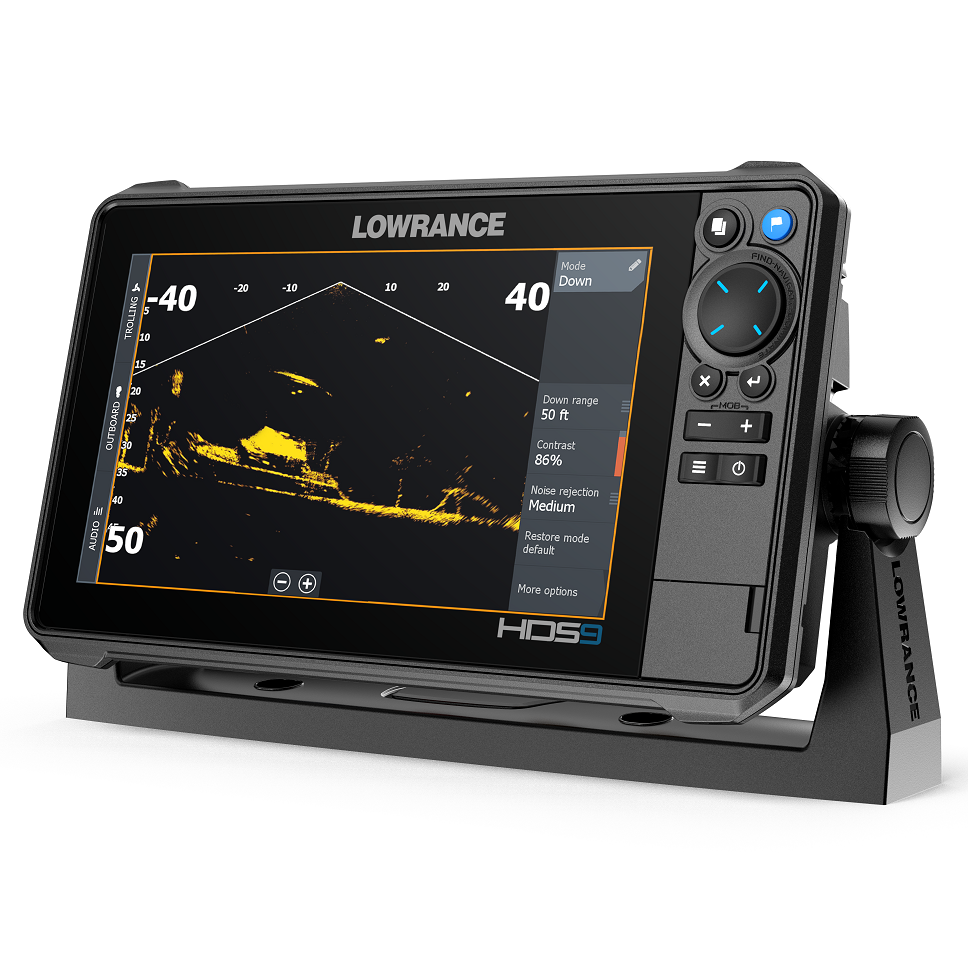 Эхолот-картплоттер HDS-9 Pro с датчиком Active Imaging HD