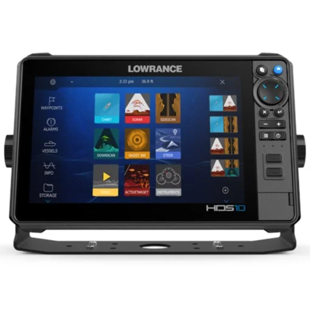 Эхолот-картплоттер HDS-10 Pro с датчиком Active Imaging 3-in-1