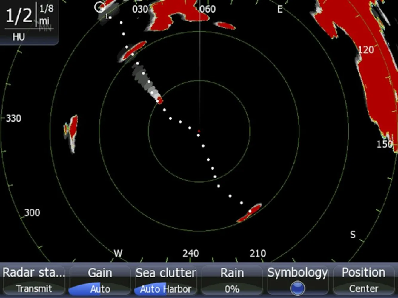 3G Broadband Radar