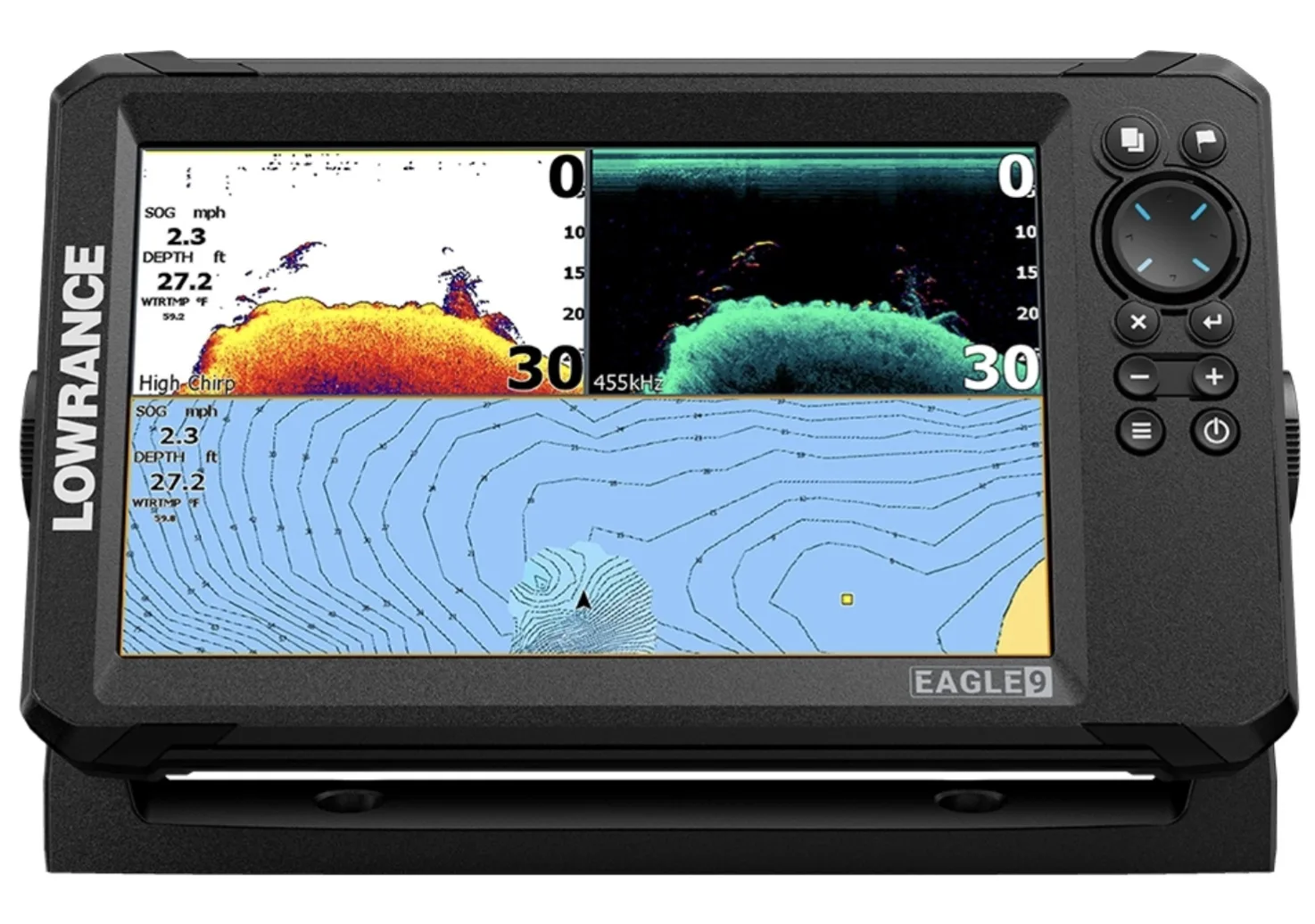 Lowrance Eagle 9 Tripleshot HD