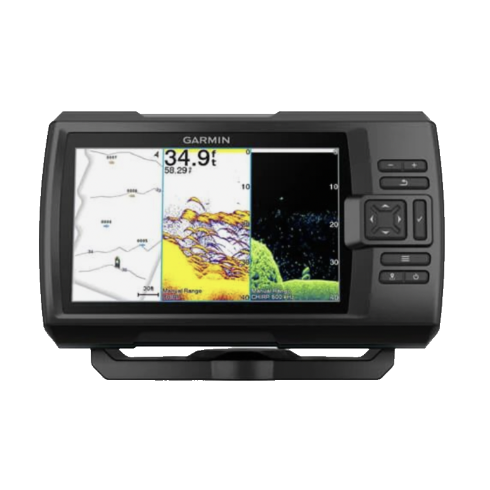GPS-ЭХОЛОТ STRIKER VIVID 7CV