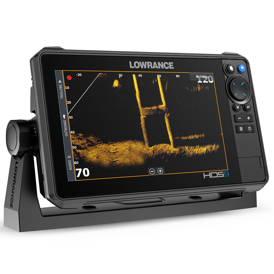 Эхолот-картплоттер HDS-9 Pro с датчиком Active Imaging HD