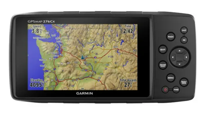 Garmin GPSMap 276Cx с картами Дороги России 6.хх (NR010-01607-03R6) с картой памяти misroSD на 32Gb