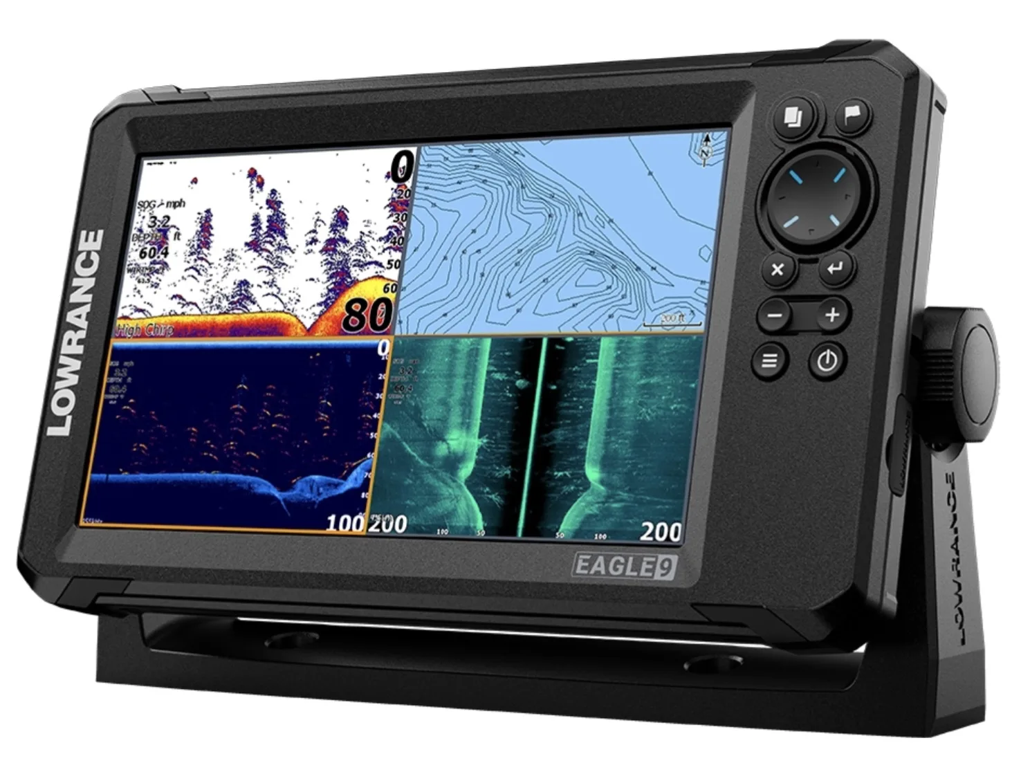 Lowrance Eagle 9 Tripleshot HD