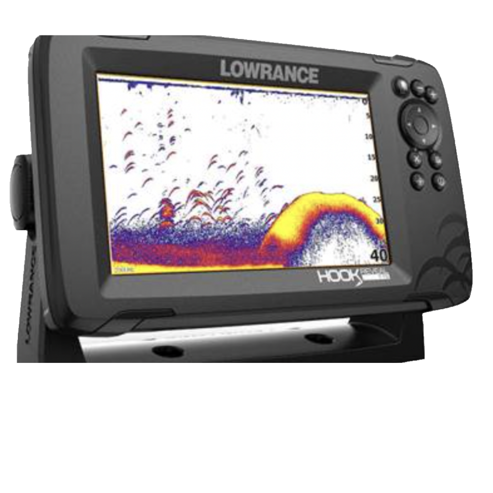 ЭХОЛОТ-КАРТПЛОТТЕР LOWRANCE HOOK REVEAL 7 TRIPLESHOT