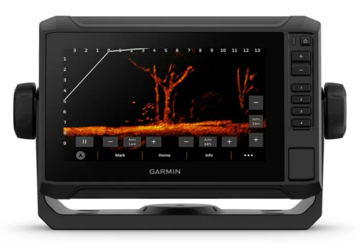 Garmin Echomap UHD2 73sv с датчиком GT54UHD-TM