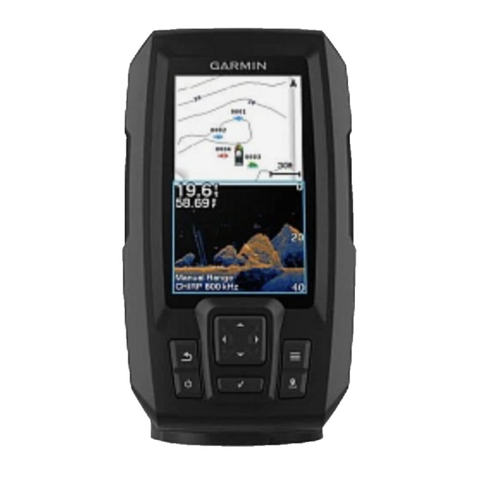 GPS-ЭХОЛОТ STRIKER VIVID 4CV 
