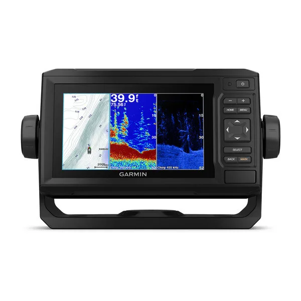 Garmin Echomap UHD 63cv с датчиком GT24UHD-TM