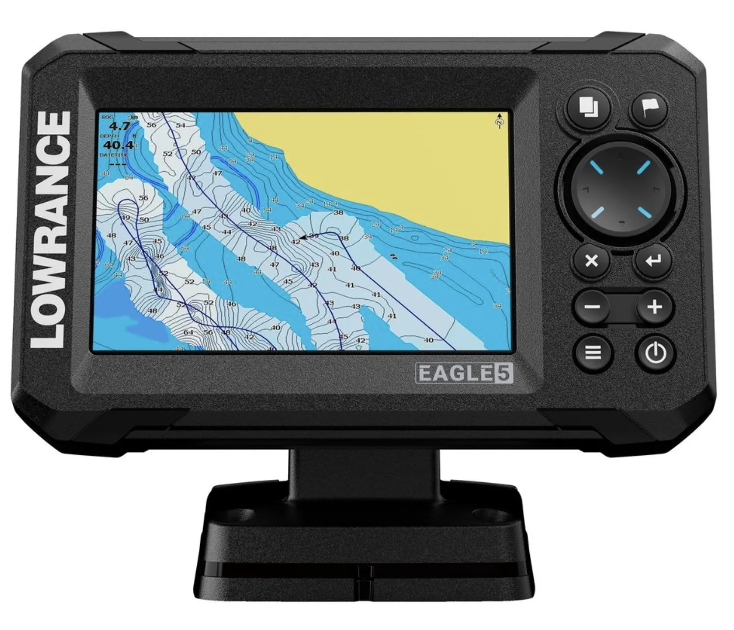 Lowrance Hook Eagle 5 с датчиком Eagle Splitshot HD
