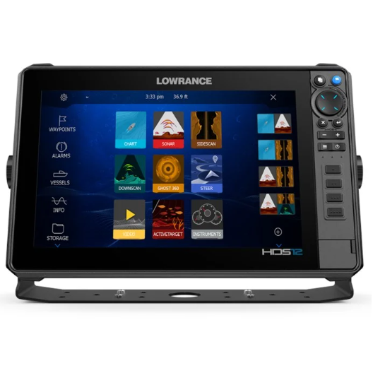 Эхолот-картплоттер Lowrance HDS-12 Pro c датчиком Active Imaging 3-in-1