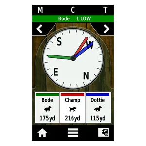 Garmin Alpha 100 с ошейником T5 или T15