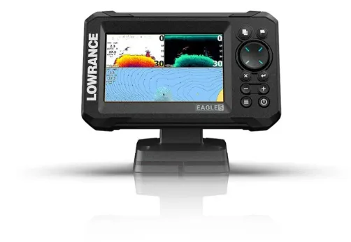 Lowrance Hook Eagle 5 с датчиком Eagle Splitshot HD