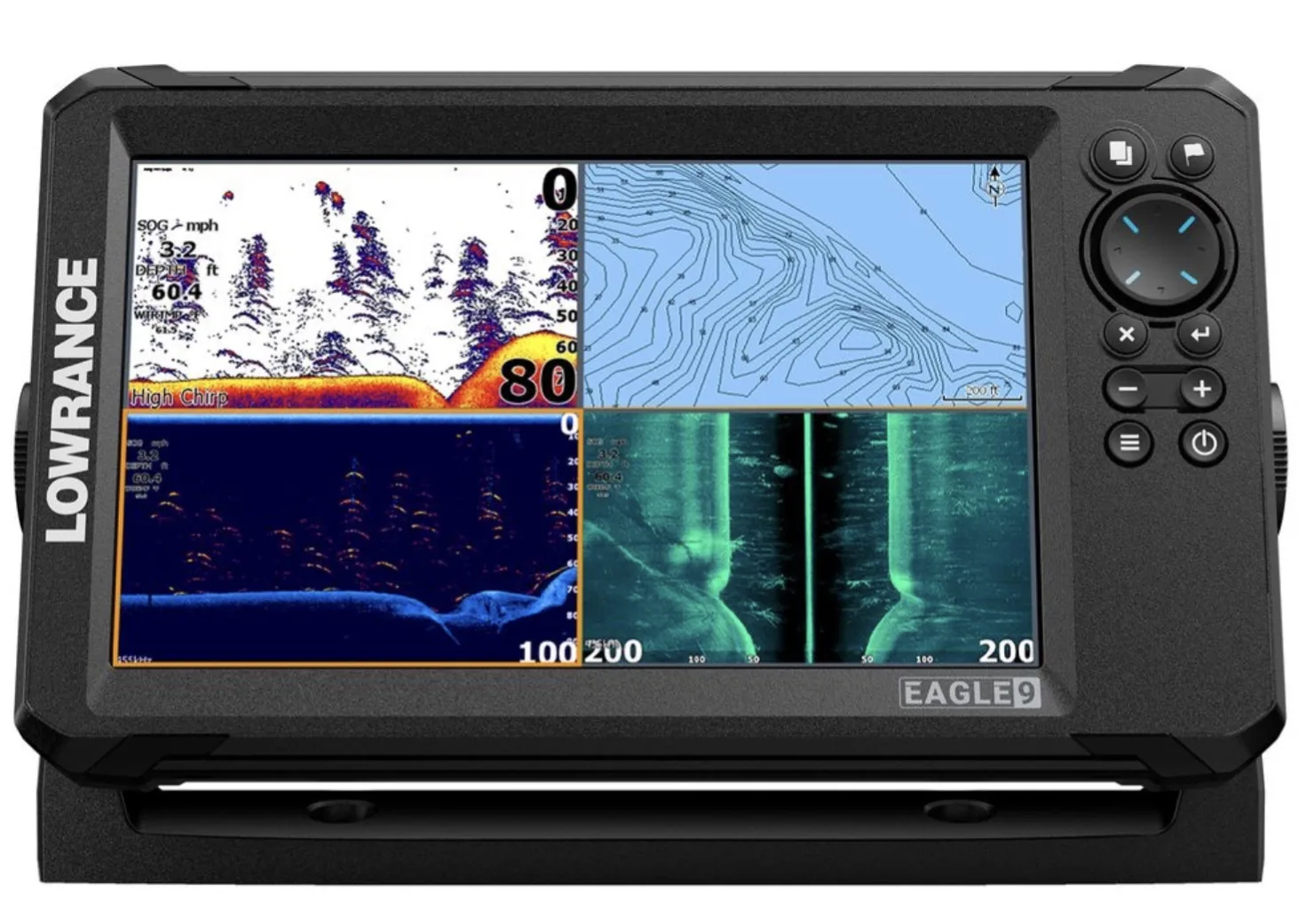 Lowrance Eagle 9 Tripleshot HD