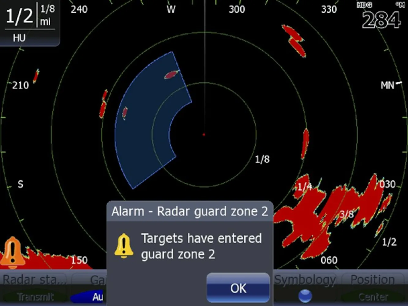 3G Broadband Radar