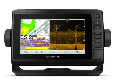 Garmin Echomap UHD 73cv с датчиком GT24UHD-TM