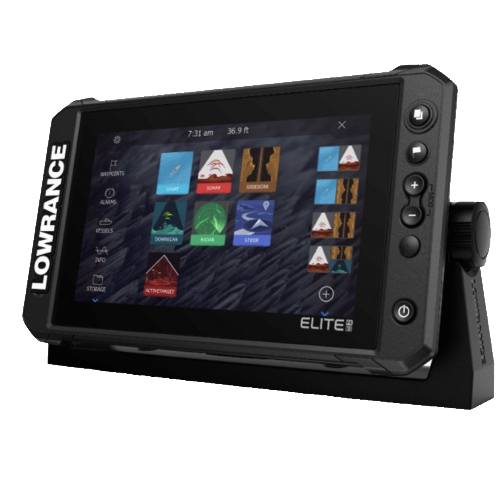 ЭХОЛОТ-КАРТПЛОТТЕР LOWRANCE ELITE FS 7 ACTIVE IMAGING 3-IN-1