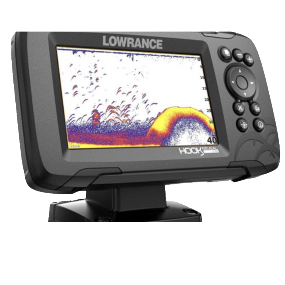 ЭХОЛОТ-КАРТПЛОТТЕР LOWRANCE HOOK REVEAL 5 HDI
