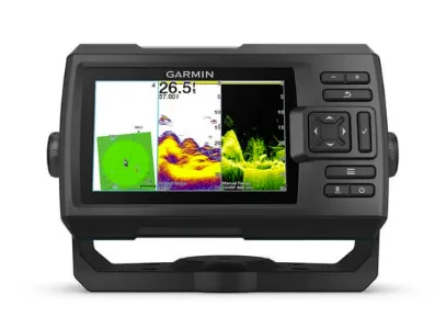 GPS-эхолот Garmin Striker Vivid 5cv с датчиком GT20-TM