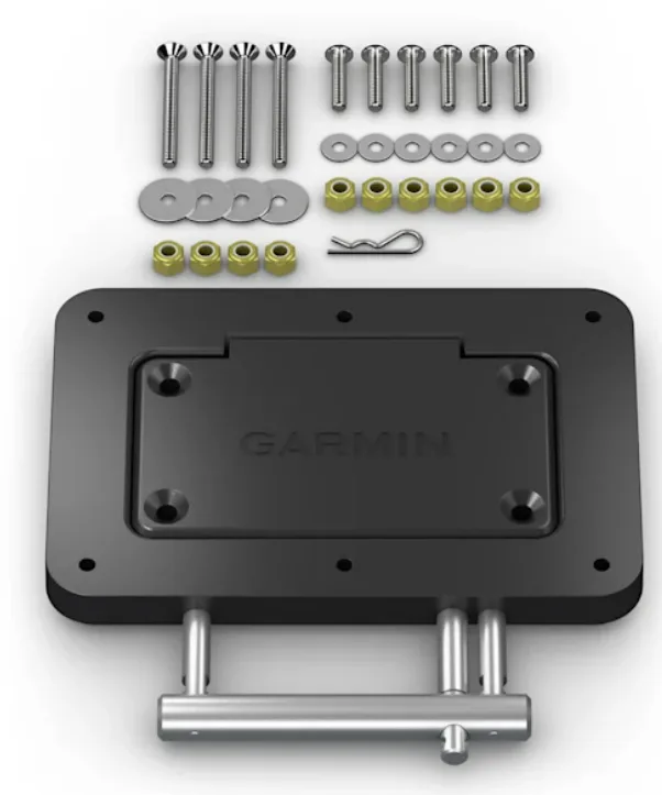 Быстросъемная площадка для Garmin Kraken черная